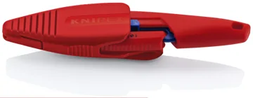 Knipex Kliješta Sječice Elektroničarska “Slim Knips” 150 mm Sa Plastičnom Futrolom – 78 03 150 V01
