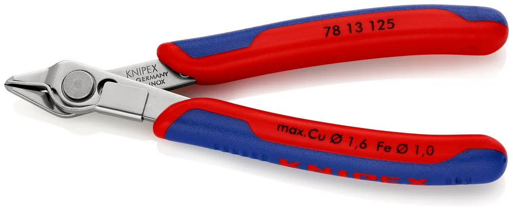 Knipex Kliješta Sječice Kosa Elektroničarska Super Knips 125mm – 78 13 125