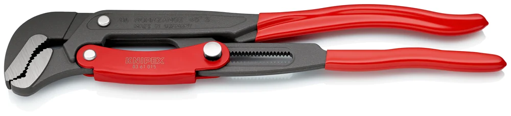 Knipex Kliješta Za Cijevi Švedska S-Tip 1 1/2″ / 420 mm Brzo Podešavanje – 83 61 015