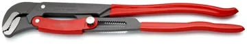 Knipex Kliješta Za Cijevi Švedska S-Tip 2″ / 560 mm Brzo Podešavanje – 83 61 020