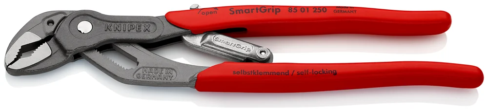 Knipex Kliješta Papige / Papagajke Cobra SmartGrip 250 mm Automatska – 85 01 250