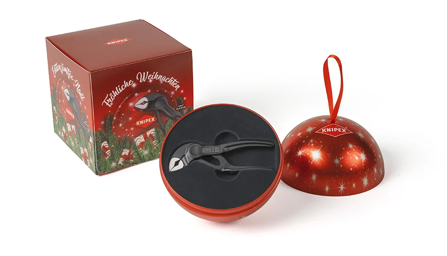Knipex Kliješta Papige / Papagajke Cobra XS 100 mm Limited Edition – 87 00 100 XMAS