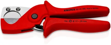 Knipex Škare Makaze Za Rezanje Plastičnih Cijevi fi 12 – 25 mm – 90 25 185