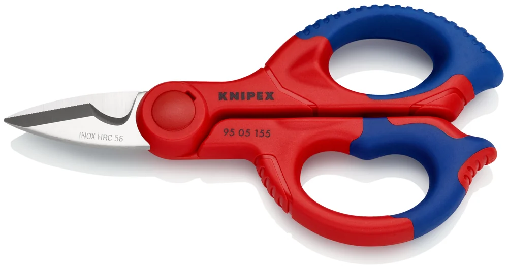 Knipex Škare Makaze Za Električare 155 mm – 95 05 155 SB