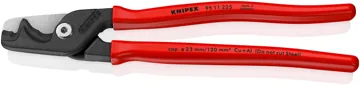 Knipex Škare Makaze 225mm Za Kablove StepCut XL fi 23mm / 120mm2 – 95 11 225