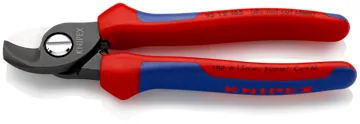 Knipex Škare Makaze 165mm Za Kablove 50mm2 – 95 12 165