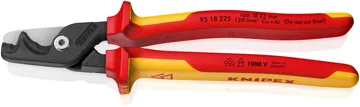 Knipex Škare Makaze 225mm Za Kablove StepCut XL fi 23mm / 120mm2 1000V – 95 18 225