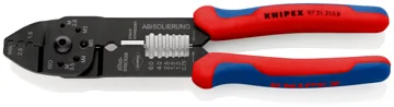 Knipex Kliješta Za Kabl Stopice Neizolirane 0,5 – 2,5 mm2 – 97 21 215 B