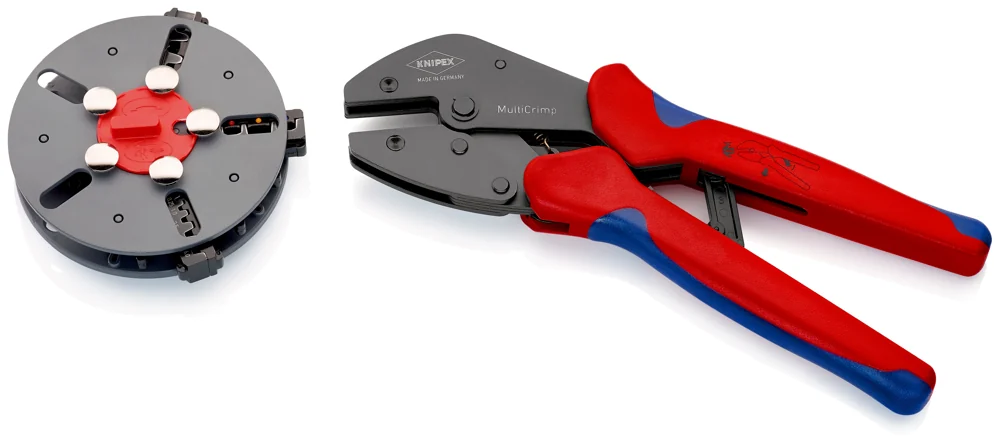 Knipex Kliješta Za Krimpanje Sa Izmjenjivim Ulošcima MultiCrimp – 97 33 01