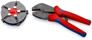 Knipex Kliješta Za Krimpanje Sa Izmjenjivim Ulošcima MultiCrimp – 97 33 02