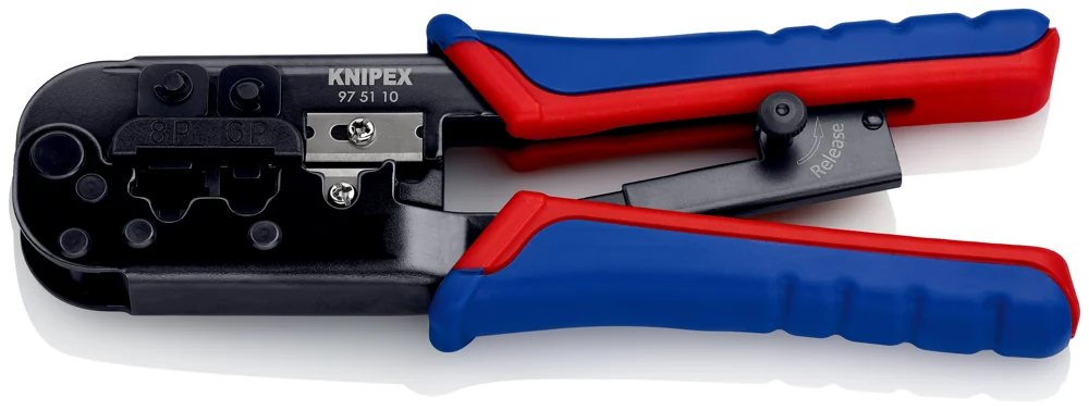 Knipex Kliješta Za 6 i 8 Polne Konektore 190mm – 97 51 10