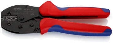 Knipex Kliješta Za Presanje Kabl Stopica Neizoliranih 0,5-10,0 mm2 PreciForce – 97 52 33