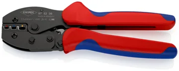 Knipex Kliješta Za Presanje Kabl Stopica Izoliranih 0,5-6,0 mm2 PreciForce – 97 52 36