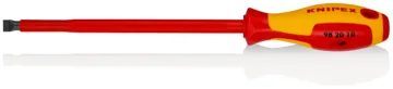 Knipex Odvijač Plosnati VDE 10 x 200 / 320 mm 1000V – 98 20 10
