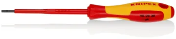 Knipex Odvijač Plosnati VDE 3,0 x 100 / 202 mm 1000V – 98 20 30