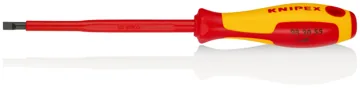 Knipex Odvijač Plosnati VDE 5,5 x 125 / 232 mm 1000V – 98 20 55
