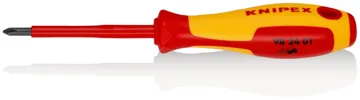 Knipex Odvijač Križni VDE PH1 x 80 / 187 mm 1000V – 98 24 01