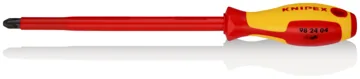 Knipex Odvijač Križni VDE PH4 x 200 / 320 mm 1000V – 98 24 04