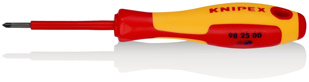 Knipex Odvijač Križni VDE PZ0 x 60 / 162 mm 1000V – 98 25 00