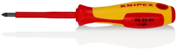 Knipex Odvijač Križni VDE PZ1 x 80 / 187 mm 1000V – 98 25 01