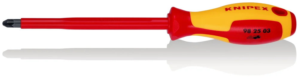 Knipex Odvijač Križni VDE PZ3 x 150 / 270 mm 1000V – 98 25 03