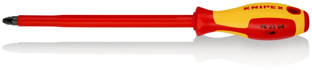 Knipex Odvijač Križni VDE PZ4 x 200 / 320 mm 1000V – 98 25 04