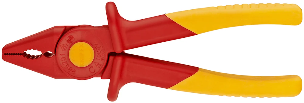 Knipex Kliješta Kombinovana 180 mm / 1000V Plastična – 98 62 01