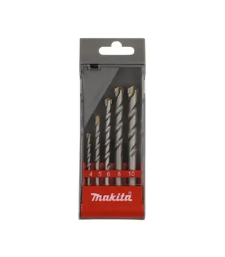 Makita – Set burgija / borera za beton 5-dijelni D-05175