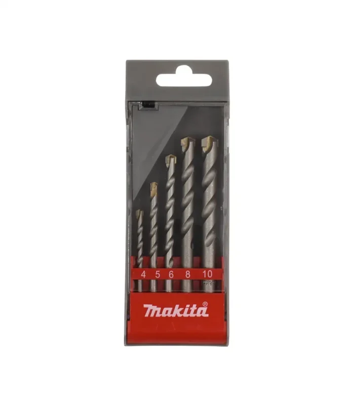 Makita – Set burgija / borera za beton 5-dijelni D-05175