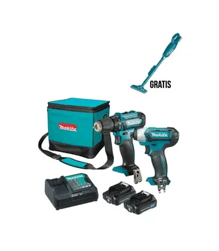 Makita – Akumulatorski set bušilica-odvijač i udarni odvijač CLX224SA