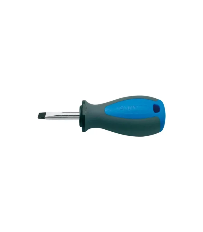 Unior – Izvijač plosnati kratki TBI 0.8 x 4.0, 25 mm 627TBI