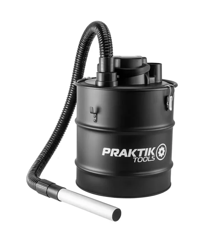 Praktik Tools – Usisivač za pepeo PT8001, 1200 W, 20 L