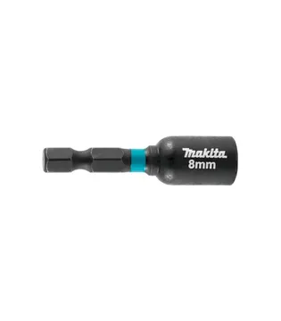 Makita – Nasadni ključ Impact BLACK 50 mm, 8 mm, 1/4”, M5, magnetni B-66830