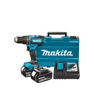 Makita –  Akumulatorska udarna bušilica-odvijač DHP485RFE