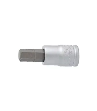 Unior – Ključ nasadni imbus, prihvat 1/4″ 4mm 187/2HX