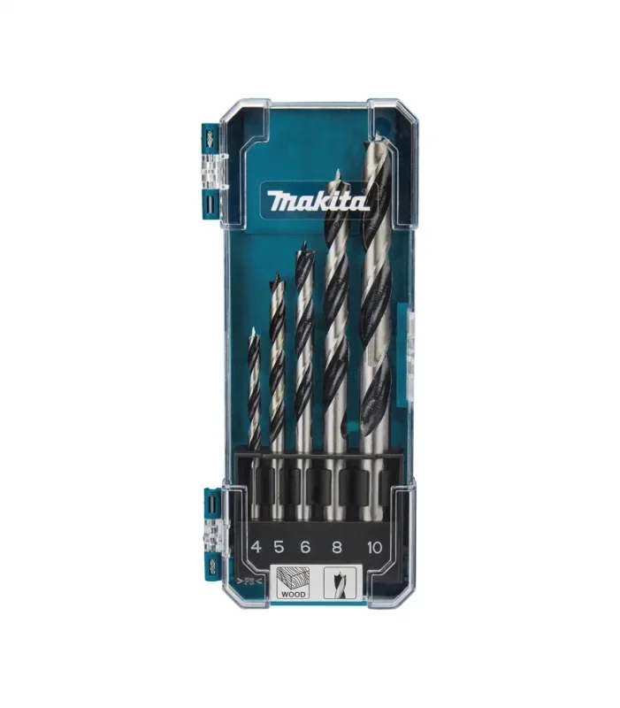 Makita – 5-dijelni komplet burgija za drvo D-72861