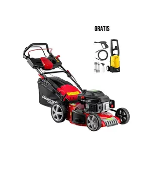 Praktik Garden – Samohodna benzinska kosilica 4 u 1, 6 KS, 51 cm PG65407