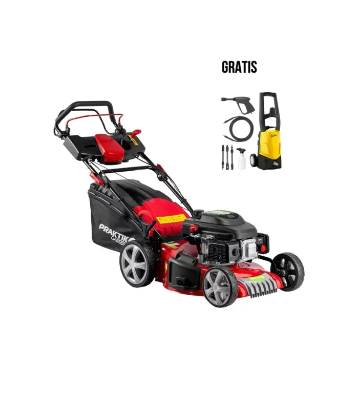 Praktik Garden – Samohodna benzinska kosilica 4 u 1, 6 KS, 51 cm PG65407