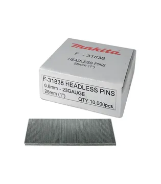 Makita – Iglice 23 GA 18 mm F-31825 za AF201Z, DPT351, DPT353, AF353, PT354D 10000/1