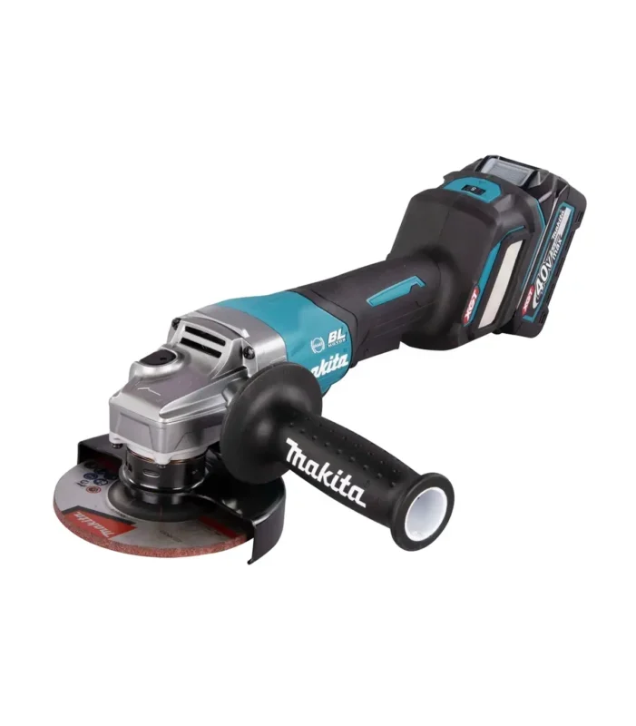 Makita – Akumulatorska kutna brusilica 40V, 125 mm GA029GZ