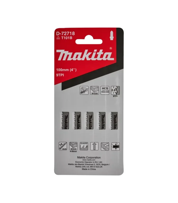 Makita – HCS list ubodne pile za drvo/ čisti rez D-72718