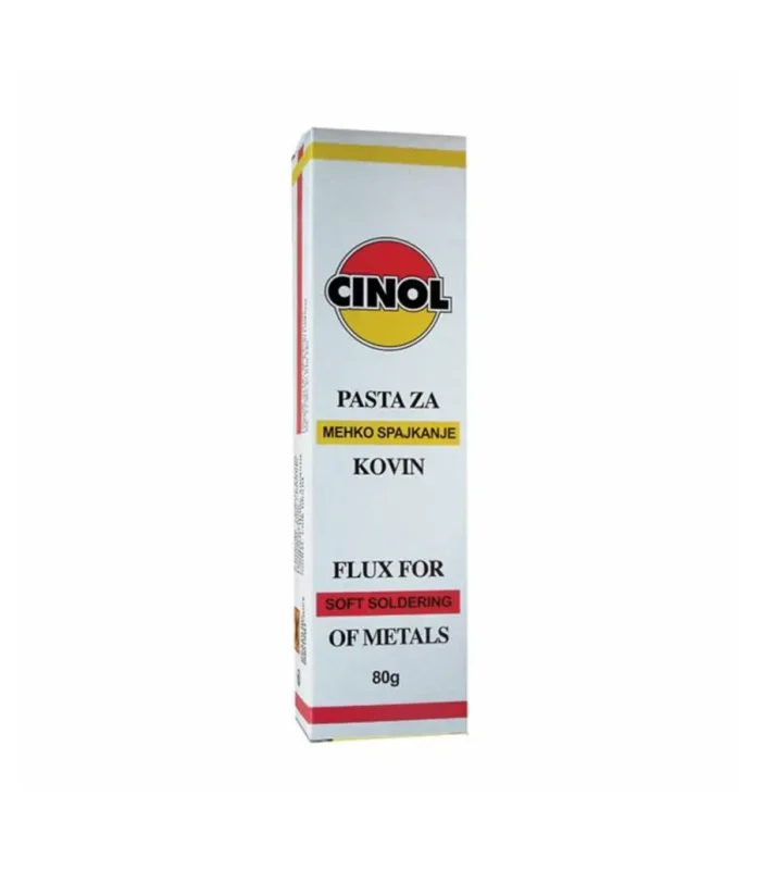 Cinol – Pasta za lemljenje 80gr