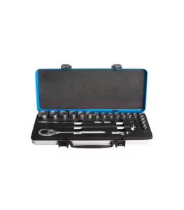 Unior – Set nasadnih ključeva 1/2″ u metalnoj kutiji 190-6P23