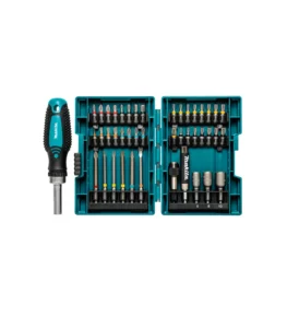 Makita – Set bitova s račnom, 43 dijela E-25096