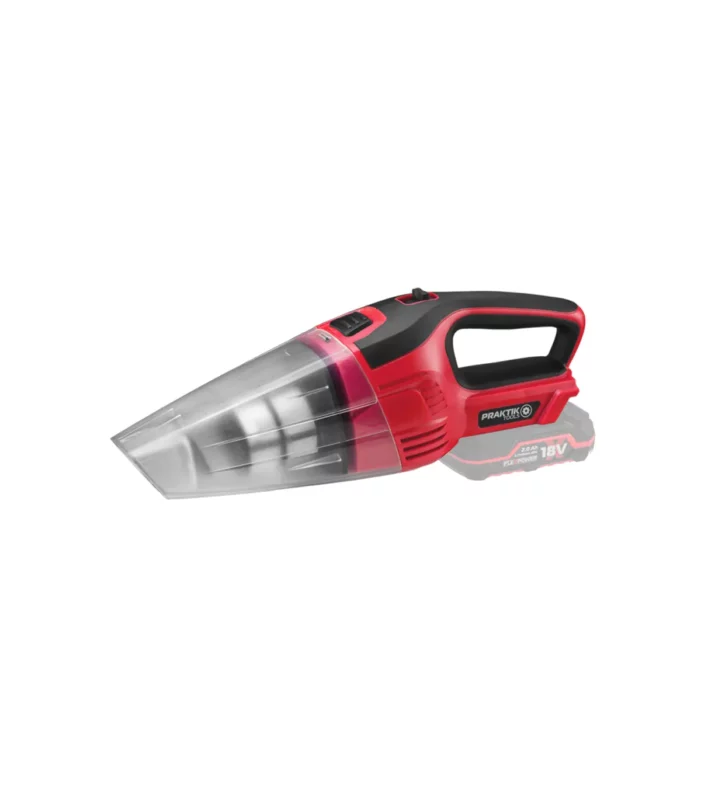 Praktik Tools – Akumulatorski usisivač 18 V 3,8 kPa PTQ110 SOLO