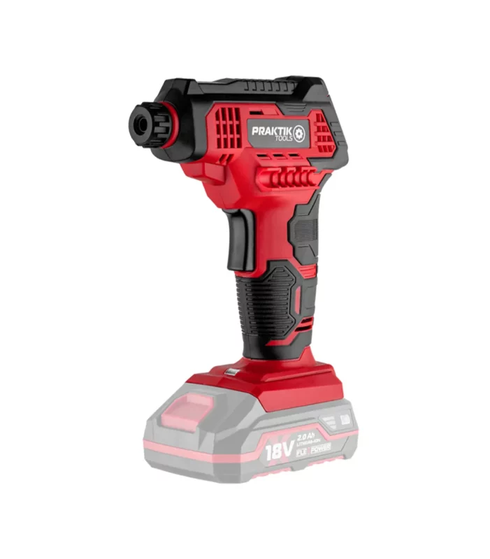 Praktik Tools Flexpower – Akumulatorski kompresor 18 V 7 bar PTQ141 SOLO