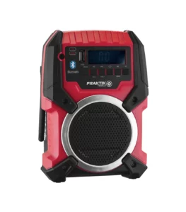 Praktik Tools – Akumulatorski radio 18 V Bluetooth 8 W PTQ142 SOLO