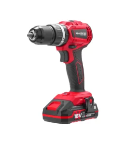 Praktik Tools – Akumulatorska udarna bušilica odvijač 18 V 45 Nm PTQ146