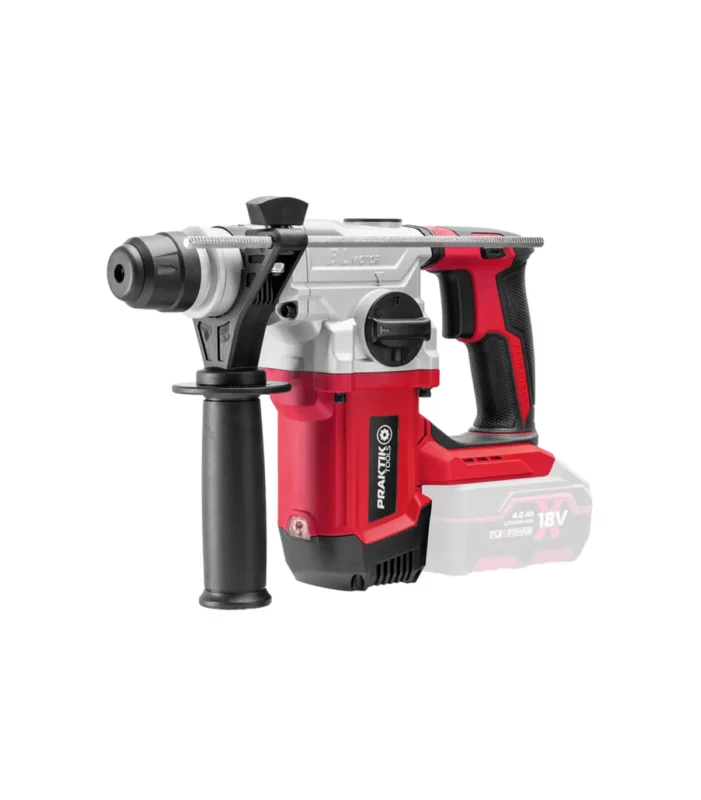 Praktik Tools Flexpower – Akumulatorski bušaći čekić SDS Plus 18 V 2,2 J PTQ150 SOLO