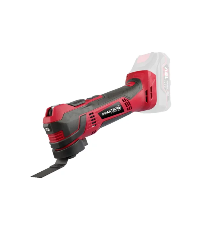 Praktik Tools – Akumulatorski višenamjenski alat 18 V PTQ165 SOLO